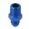thumbnail image 2 of Blue  NPT Fitting Adapter, Male Flare Fitting Adapter, For Oil Fuel Water Fluid, 2 of 8