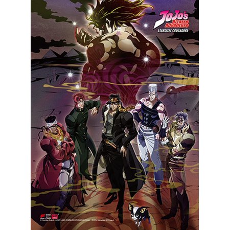Jojo's Bizarre Advanture- S3 Group Hi-End Wall Scroll