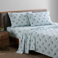 thumbnail image 2 of Eddie Bauer Ensemble de Draps en Flanelle Très Grand Dog Friends, 2 of 5