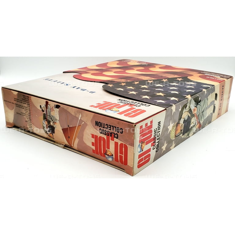 G.I. Joe WWII D-Day Salute First Infantry Division Limited Edition