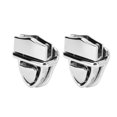 thumbnail image 3 of Tuck Lock Clasp Catch, Classic Style Glossy Sturdy Purse Thumb Lock  For Handbag, 3 of 8