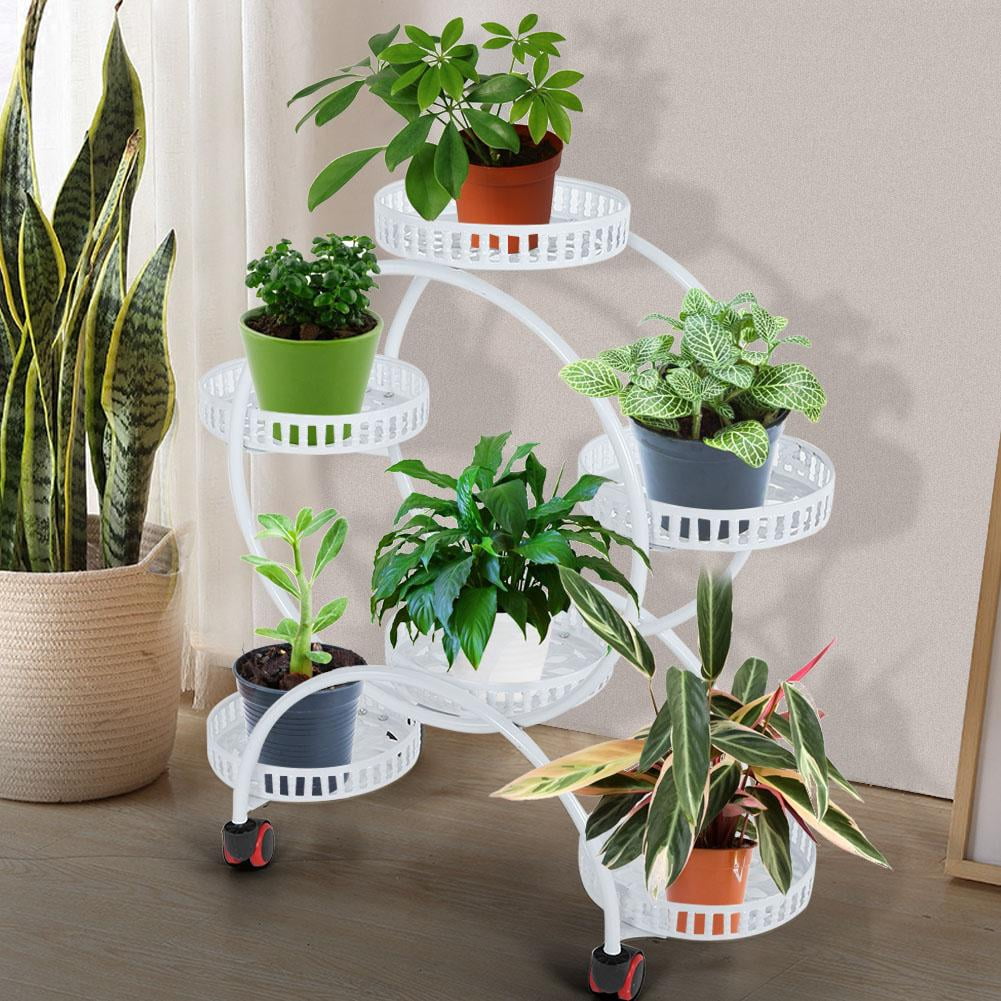 Spptty Multilayer Plant Stand Potted Plants Shelf Indoor Flower Rack