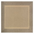 thumbnail image 3 of Couristan Recife Stria Texture Indoor / Outdoor Area Rug, Champagne- Grey, 2'3" x 11'9" Runner, 3 of 10