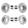 thumbnail image 1 of Transit Auto Front Rear Disc Brake Rotors and Ceramic Pads Kit for Car 2018-2022 Ford EcoSport AWD K8T-103093, 1 of 11