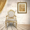 thumbnail image 3 of Vintage Maps 20x24 Gold Ornate Wood Framed with Double Matting Museum Art Print Titled - Ports and islands in East Africa and The Coast of India 1630, 3 of 4