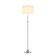 thumbnail image 2 of Kyrid 63" Adjustable Metal Floor Lamp for Bedroom Living Room Standing Lamp with White Linen Shade, 2 of 7