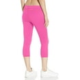 thumbnail image 2 of Soffe Womens Lux Rolldown Capri, 2 of 2