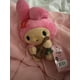 thumbnail image 2 of Nueva muñeca de peluche de gatito de piel negra, patineta, gatito, melodía, muñeca de dibujos animados de sirena, 2 of 3