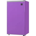 thumbnail image 5 of RCA RFR321-B-Black-COM RFR321 Single Mini Refrigerator-Freezer Compartment-Adjustable Thermostat Control-Reversible Doors-Ideal for Dorm, Office, RV, Garage, Apartment-Black Cubic Feet, 3.2 CU.FT, 5 of 23