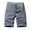 Gray, variant on Odeerbi Mens Shorts Cargo Pants Multi Pocket Loose 2025 Casual Straight Leg 0live Drab