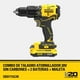 thumbnail image 3 of Kit Stanley Taladro Rotomartillo Brushless Batería Cargador SBD715C2K, 3 of 6