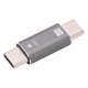 thumbnail image 5 of 2Pcs USB C Male to Male Adapter 8K 40Gbps 100W Fast Charging Alloy Compact Mini USB C Adapter Connector for PCs, 5 of 5
