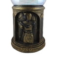 thumbnail image 7 of Egyptian Nefertiti Bastet Astrology Golden Column Pillar LED Light Crystal Ball, 7 of 7