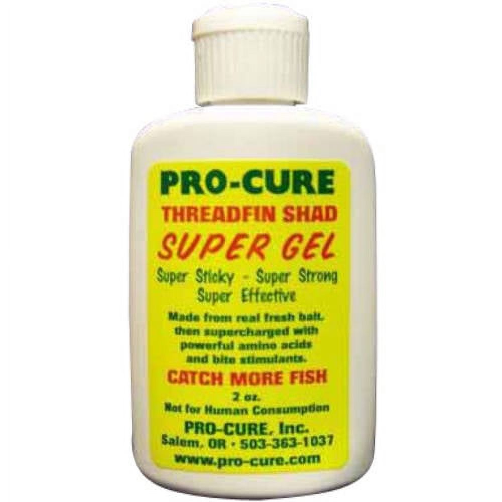 Pro-Cure Trophy Walleye Super Gel 2oz – Esca UV Con Aminoacidi