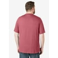 thumbnail image 2 of Boulder Creek By Kingsize Men's Big & Tall  Heavyweight Crewneck Pocket T-Shirt, 2 of 6