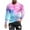 Multicolor, variant on Tops for Men Printed Long Sleeved Tie-dye Round Neck Casual Sweatshirts Top,Mens Blouse Multicolor10 XXXXXL