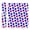 C, variant on Jierger Independence Day Heat Transfer Vinyl, 12x10 Inch Rainbow Stripe Pattern Soft Metal Vinyl Roll for Ironing on Clothes and DIY Craft Projects