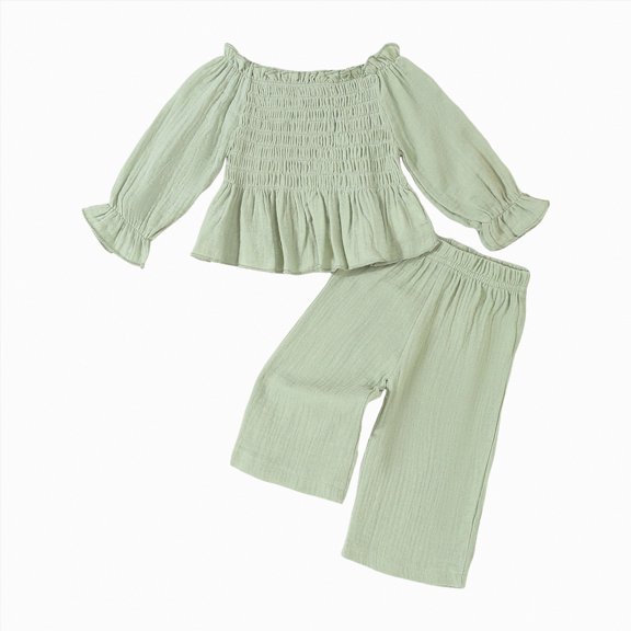 Futezty Toddler Boys Girls Clothes Fall Winter Outfit Sets, Baby Boy Girl 6 12 18 24 Months 2T 3T 2PCS