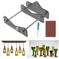 thumbnail image 4 of Máquina cortadora profesional de botellas de vidrio. Kit ecológico para cortar botellas de bebidas. Negro, 4 of 9