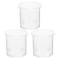 thumbnail image 4 of Shisuyan 3Pcs Glass Tea Strainer and Colanders Detachable Tea Strainers Loose Tea Residue Filters, 4 of 9