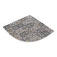 thumbnail image 1 of Alfombrilla de ducha de esquina, alfombrilla de baño de esponja vegetal, almohadilla cómoda para los pies con drenaje, alfombrilla de ducha lavable,, 1 of 8