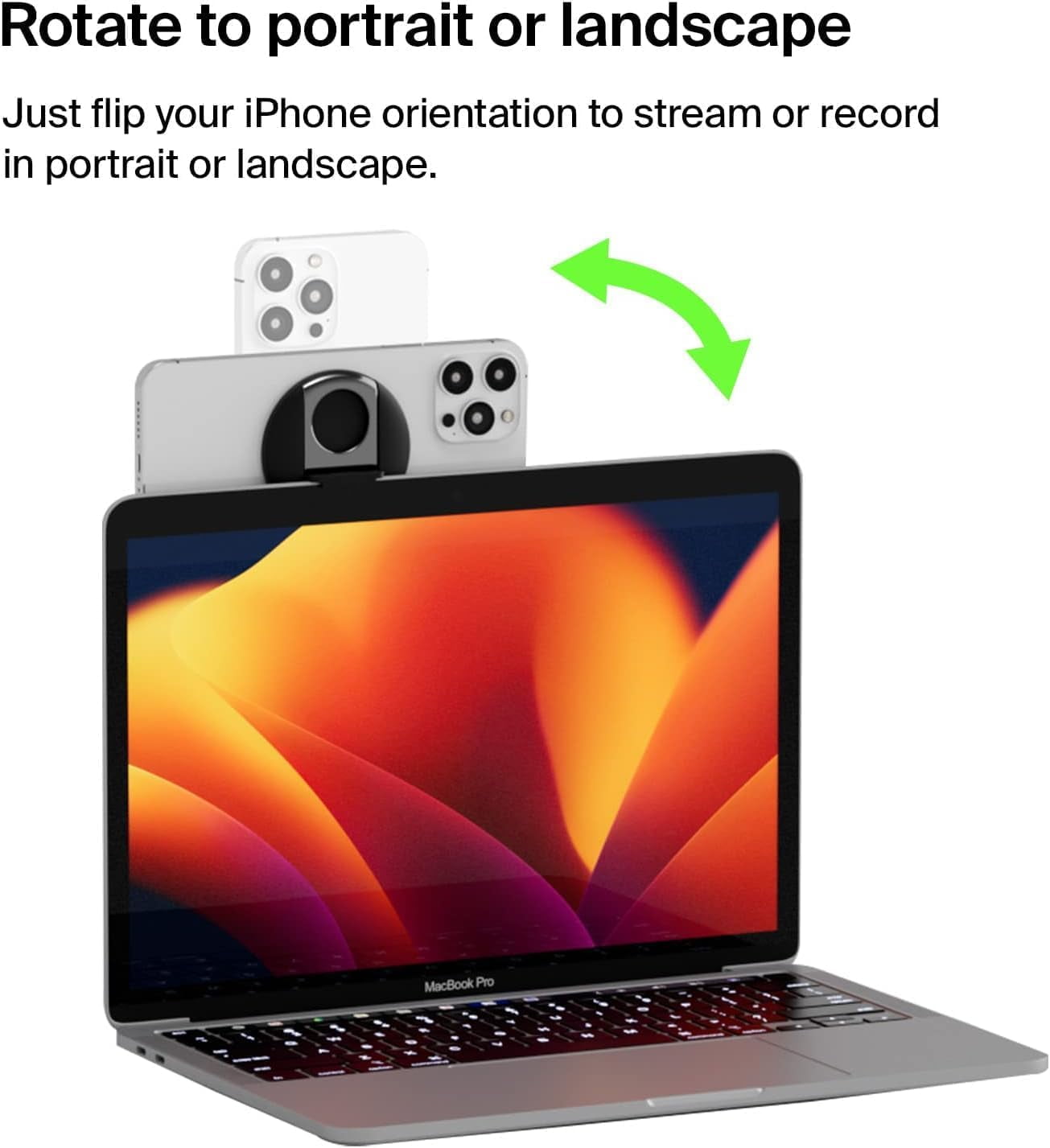 Belkin iPhone MagSafe Camera Mount for MacBook, Jordan Ubuy