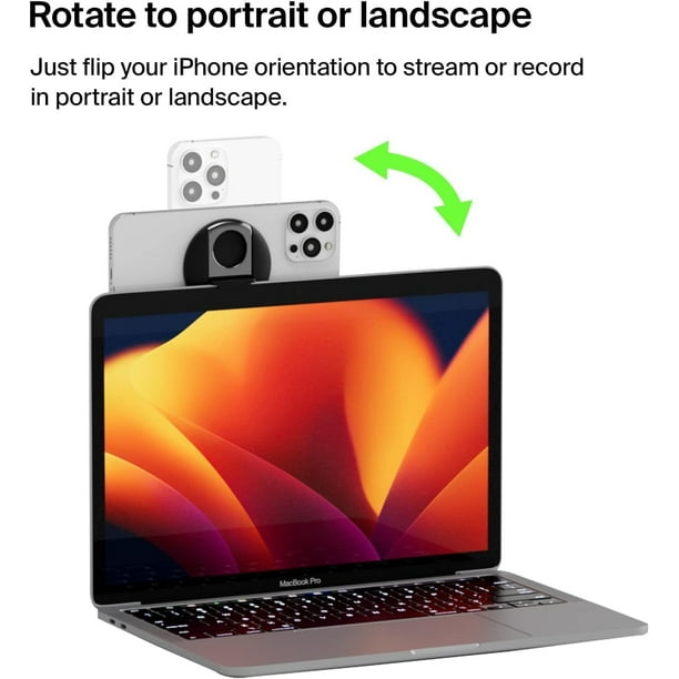 Belkin MagSafe iPhone Holder for MacBook, Converts iPhone 15/14/13