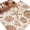 Gray, variant on Burnt Orange Coastal Summer Round Rug 3ft Washable Circle Entryway Rugs Non Slip Coral Shell Starfish Vintage Area Rug Indoor Floor Carpet for Bedroom Kitchen Living Room Office Dining Room Nursery