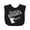 AB-Black, variant on Inktastic Someone in Minnesota Loves Me Boys or Girls Baby Bib