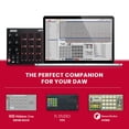 thumbnail image 3 of Akai Professional MPD218 - Controlador de pads MIDI USB con 16 pads MPC y 6 knobs asignables para DAW, botones Note Repeat y Full Level, y software de producci&oacute;n, 3 of 6