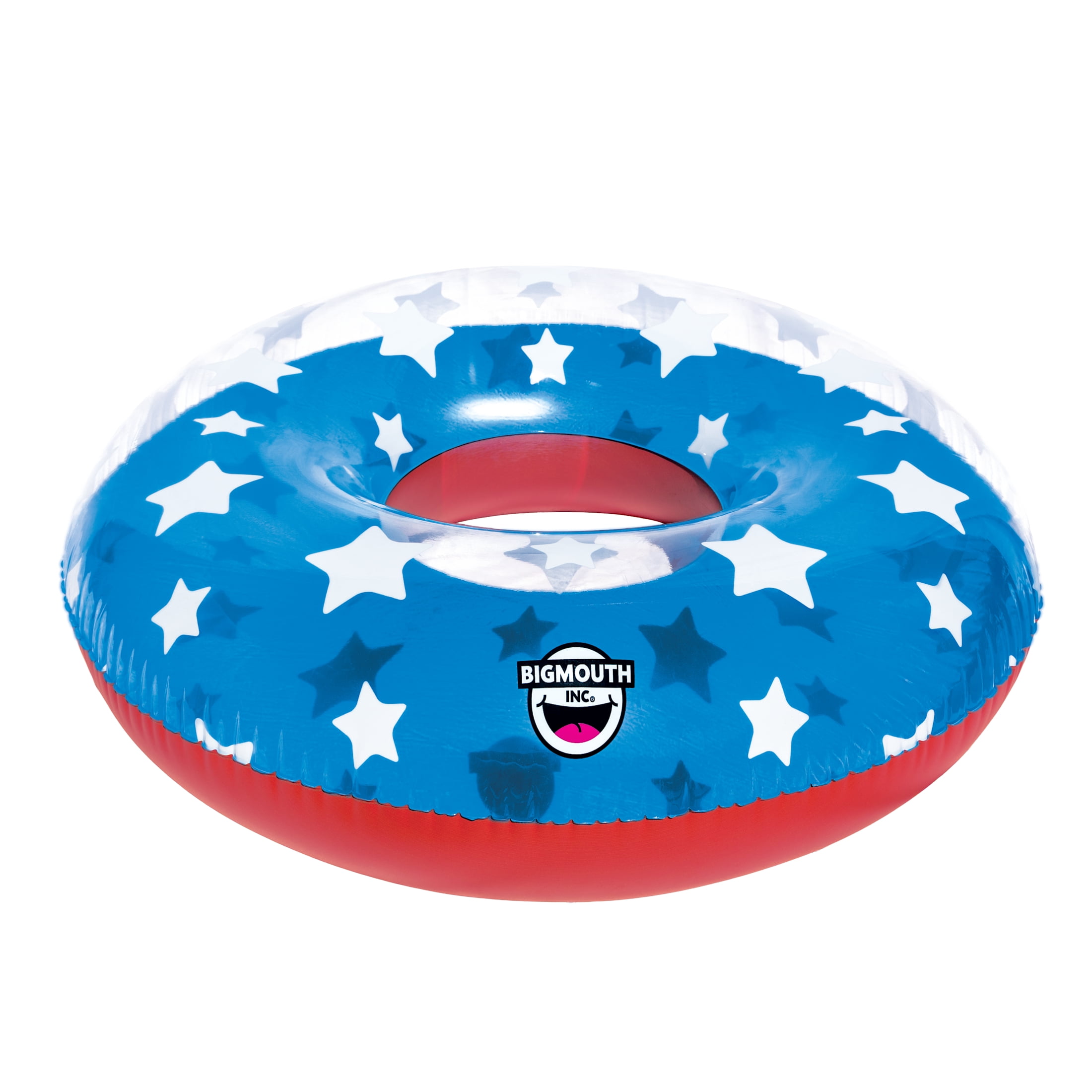 BigMouth American Flag 36" Ring Pool Float