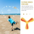 thumbnail image 3 of UPGRATOR Outside Games For Kids EVA Flying Disc 1Set Stable Flight Path Enhances Hand-Eye Coordination, 3 of 8