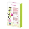 Coconut Nail Art by Incoco Nail Polish Strips, Top Notch