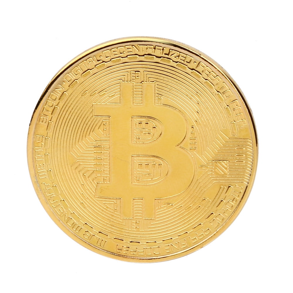 Bitcoin Collectible Coins for Home Decor (2 Pieces) Jamaica | Ubuy