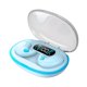 thumbnail image 5 of Auriculares Bluetooth con estuche de carga, manos libres, resistentes al agua, ideales para el trabajo y el entrenamiento. Azul, 5 of 9