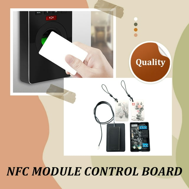 Becaristey Easy To Fast IC Card Reader Controller For Access Control IC Card /NFCS Sensing Distance 鈮?5mm Diy 1