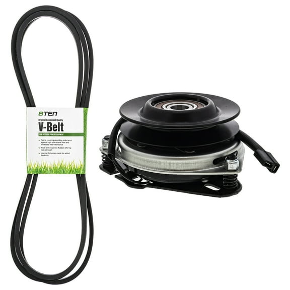 8TEN Belt PTO Clutch Kit for Craftsman ZTS7000 Murray RZT26520 MK1006340