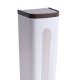 thumbnail image 5 of Billuyoard Soporte creativo para bolsa de supermercado de cocina para el hogar, dispensador de almacenamiento de montaje en pared, organizador de Type3 NO3, 5 of 5