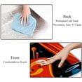 thumbnail image 4 of Bowling Canvas Picnic Mat Waterproof and Portable for Outdoor Beach Camping Hiking - Large Size Foldable Blanket with Carrying Strap - for Family and Friends Enjoyment, 4 of 6