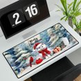 thumbnail image 3 of Merry Christmas Manx Enjoys Catmas Winter Xmas Holiday Desk Mat Full Keyboard Mouse Pad Cat Lover Kitten Owner Gifts Large Mousepad - 02022, 3 of 5