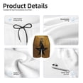 thumbnail image 6 of Hamilton The Musical Boy'S Swim Trunks Quick Dry Board Shorts Kids Beach Swim Shorts Bathing Suits Swimsuit, 6 of 8