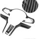 thumbnail image 2 of Car Steering Wheel Covers Stickers Decoration For G30 X3 G01 X4 G02 X5 G05 X6 G06 2018-2020, 2 of 5