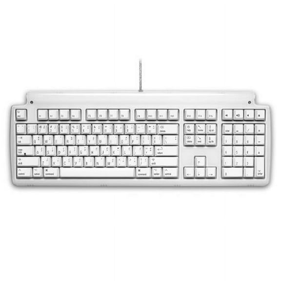Matias  Tactile Pro Keyboard - Mac Clicky Keys 3 Port USB 2.0 Hub Anti-Ghosting Circuitry