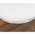 thumbnail image 6 of Better Homes & Gardens Solid White Nylon Bathroom Rug, Contour - 1 Each, 6 of 10