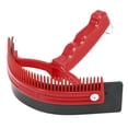 thumbnail image 4 of Dual-Purpose Horse Sweat Scraper Coarse Curry Combo Horse Grooming Tool Cleaning Comb, 4 of 7