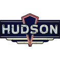 thumbnail image 2 of Hudson Auto Cars Plasma Cut Neon Style Reproduction Metal Sign, 2 of 3