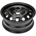 thumbnail image 2 of Dorman 939-105 Steel 14" Wheel Rim 14 x 5.5-inch 4-Lug Black, for Specific Hyundai / Kia / Toyota Models, 2 of 2