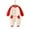 Red B, variant on Esaierr Newborn Warm Romper Jumpsuit for Girls Boys Snowsuit Jumpsuit Long-Sleeved Autumn Winter Warm Coat for 0-24M