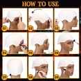 thumbnail image 4 of Wig Cap Set for Women, Breathable Stretch Nylon Wig Cap and Silicone Wig Grip Band for Secure Comfortable Fit, 2 Pack, 4 of 5