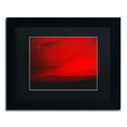 thumbnail image 2 of Trademark Fine Art "To the Threshold of Silence" Canvas Art by Philippe Sainte-Laudy, Black Matte, Black Frame, 2 of 4